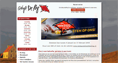 Desktop Screenshot of derog.nl