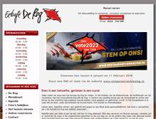 Tablet Screenshot of derog.nl